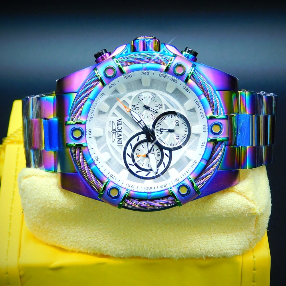FIRM PRICE 100%-ON SALE-Invicta Iridescent Bolt